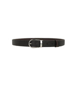 Black Cut To Size Reversible Belt 1
