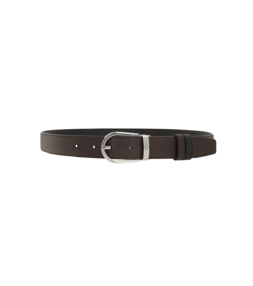 Black Cut To Size Reversible Belt 2