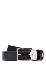 Navy Blue Cut To Size Reversible Belt 1