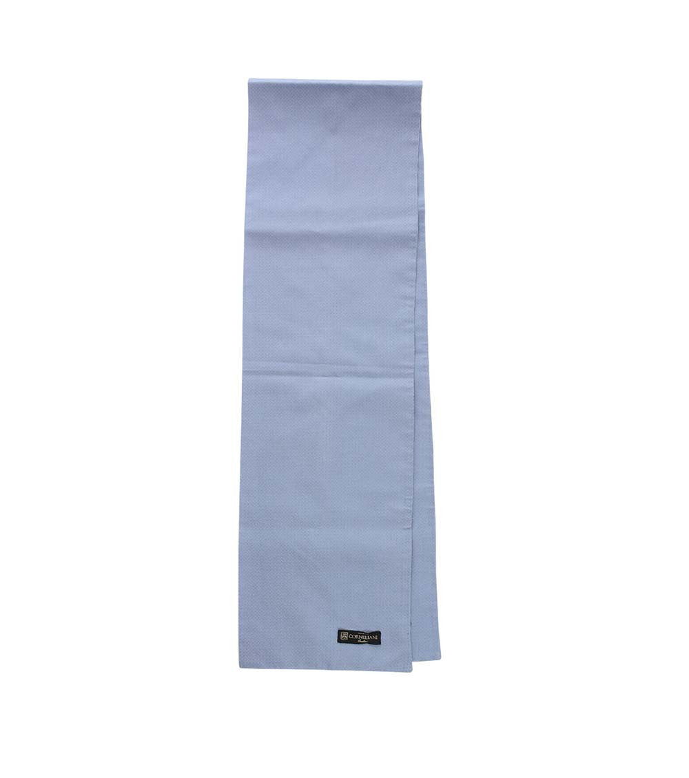 Blue Solid Scarf 1