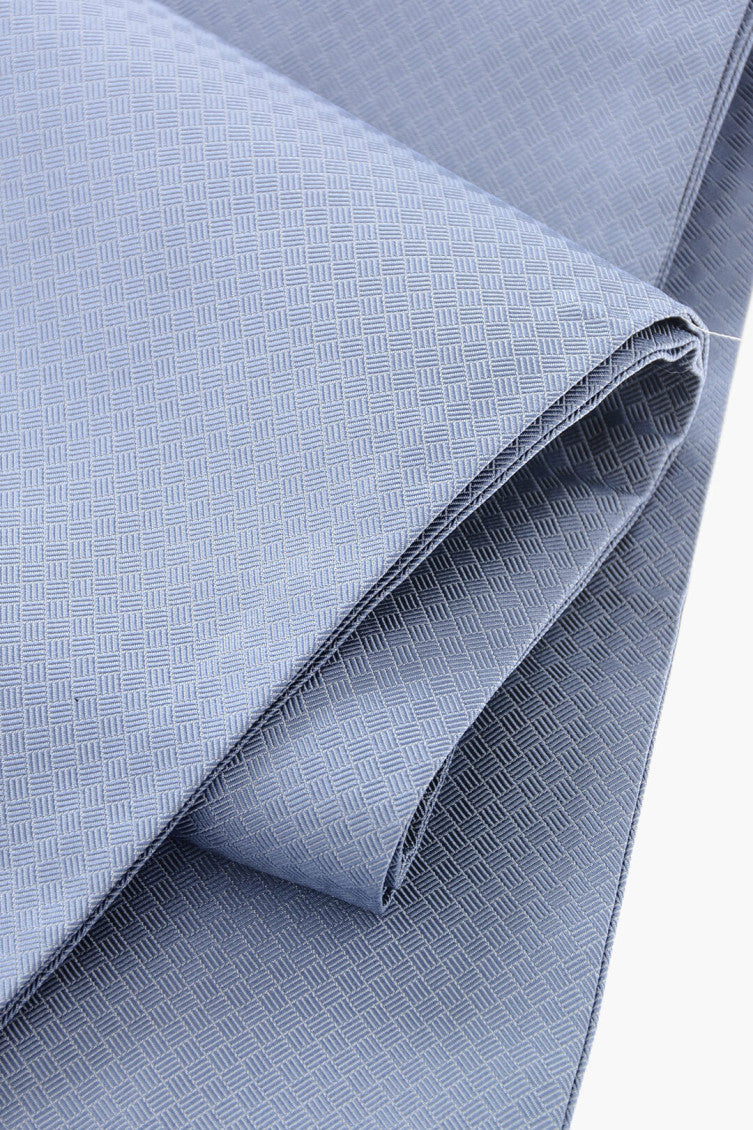 Blue Solid Scarf 3