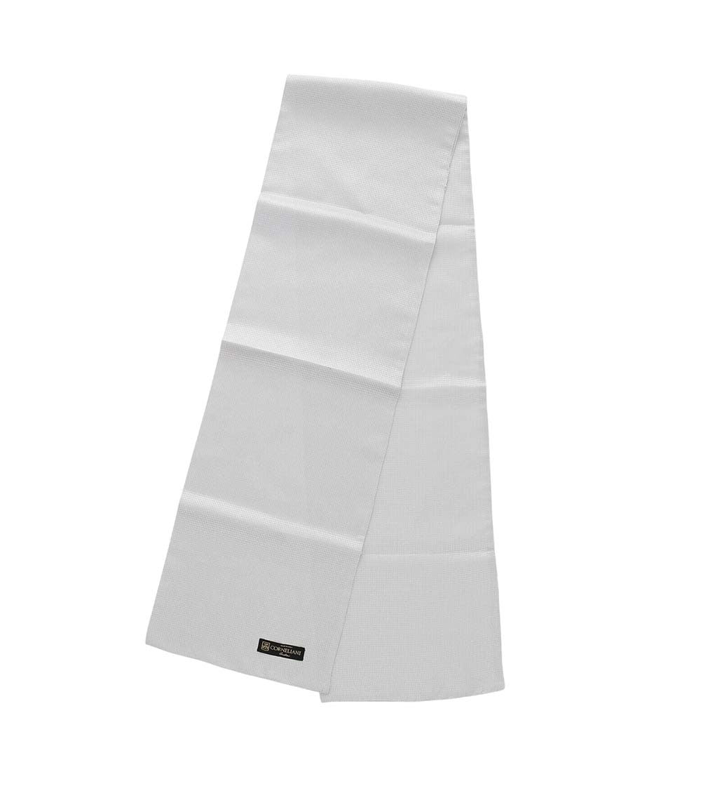 Grey Solid Scarf 1
