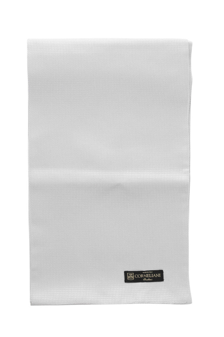 Grey Solid Scarf 3