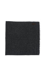Black Houndstooth Scarf 1