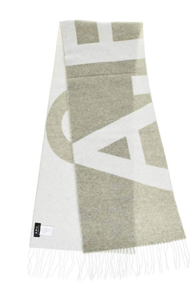 Green Logo Scarf 1