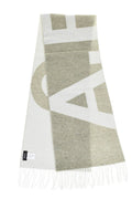 Green Logo Scarf 1
