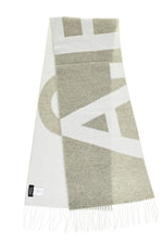 Green Logo Scarf 1