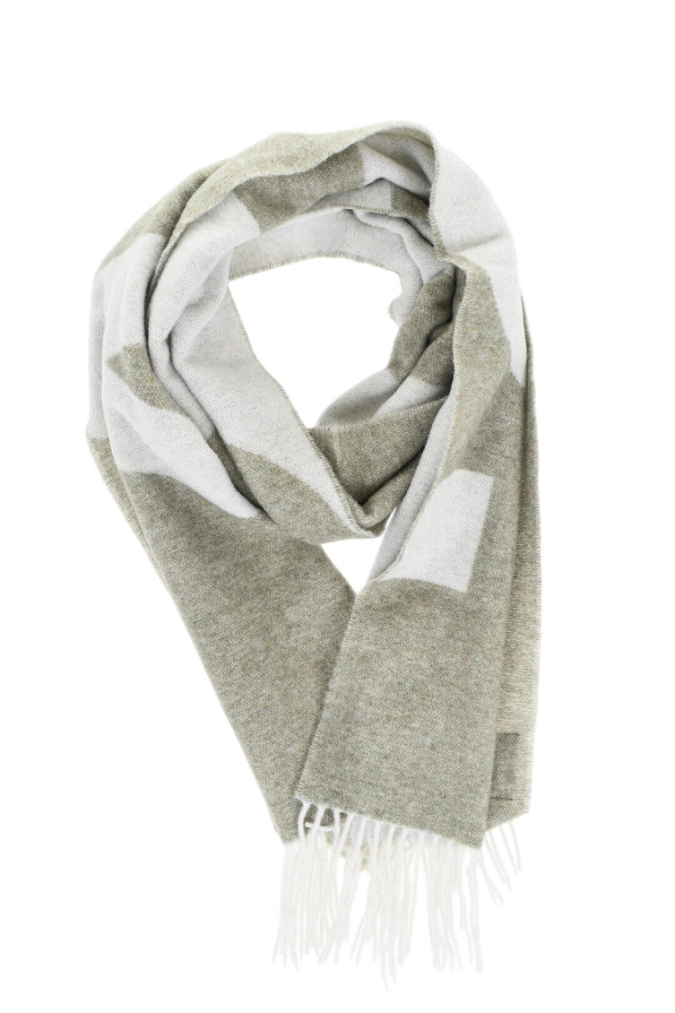 Green Logo Scarf 2