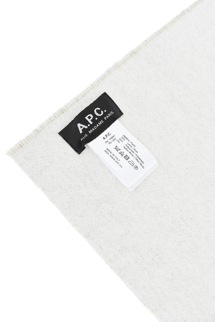 Green Logo Scarf 3