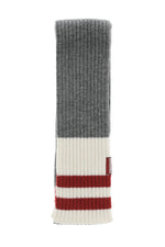 Multicolor Ribbed Stripes Scarf 1