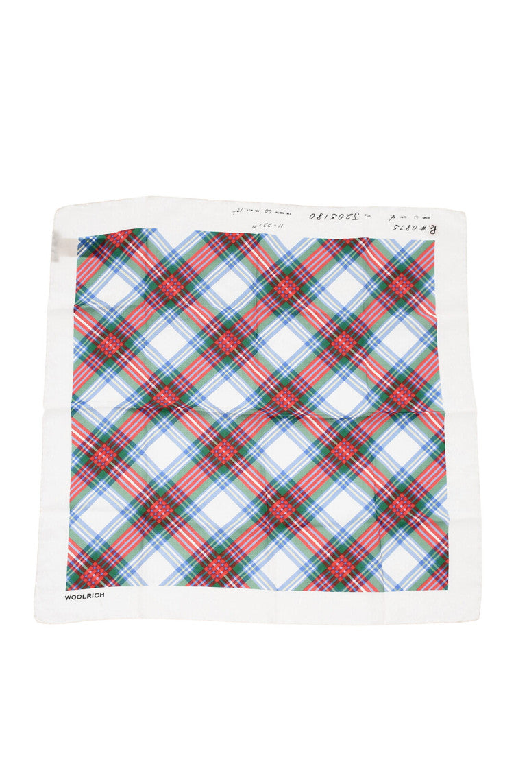 Multicolor Plaid Scarf 1
