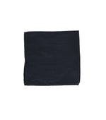 Dark Blue Solid Pocket Square 1