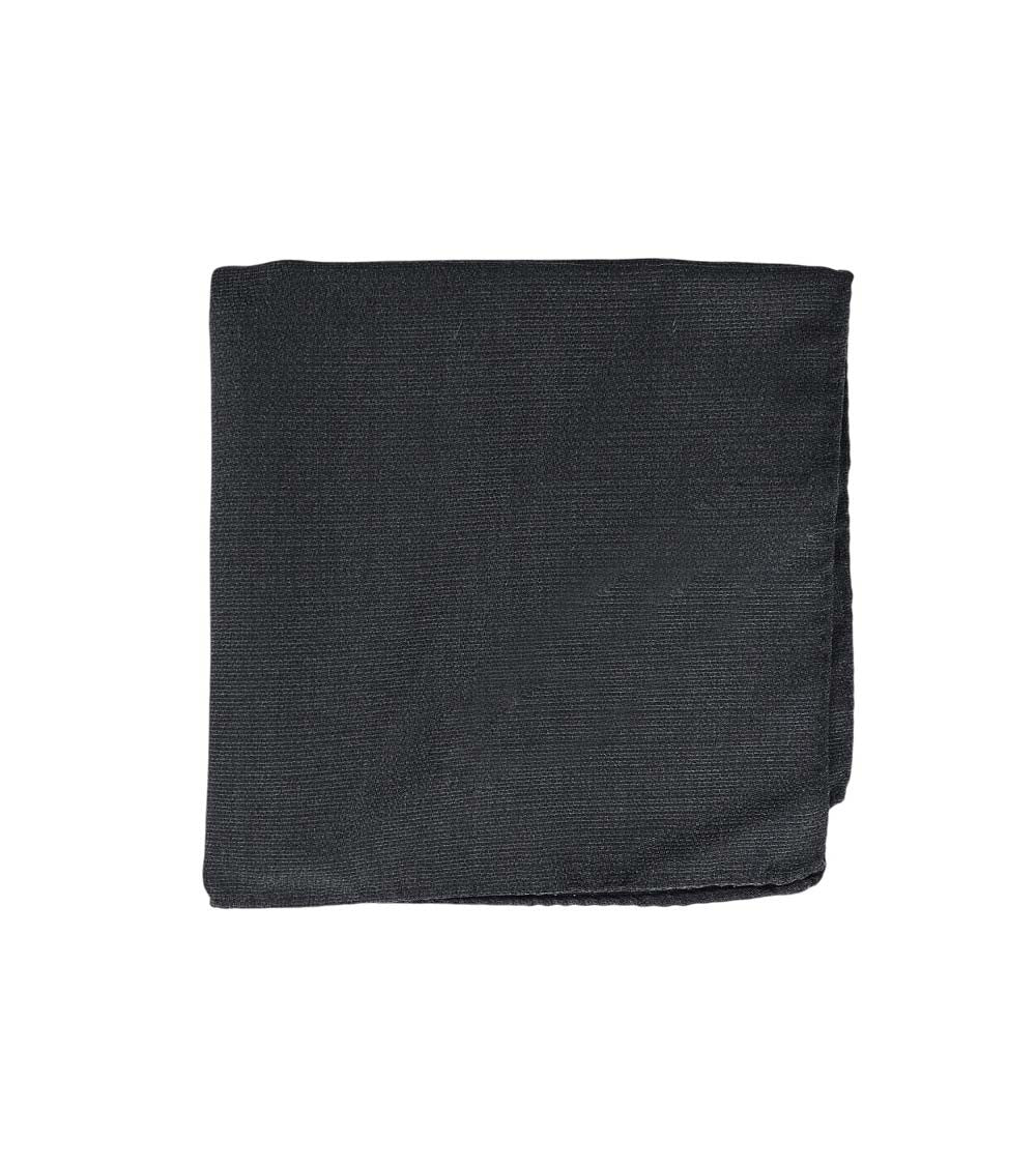 Black Pocket Square 1
