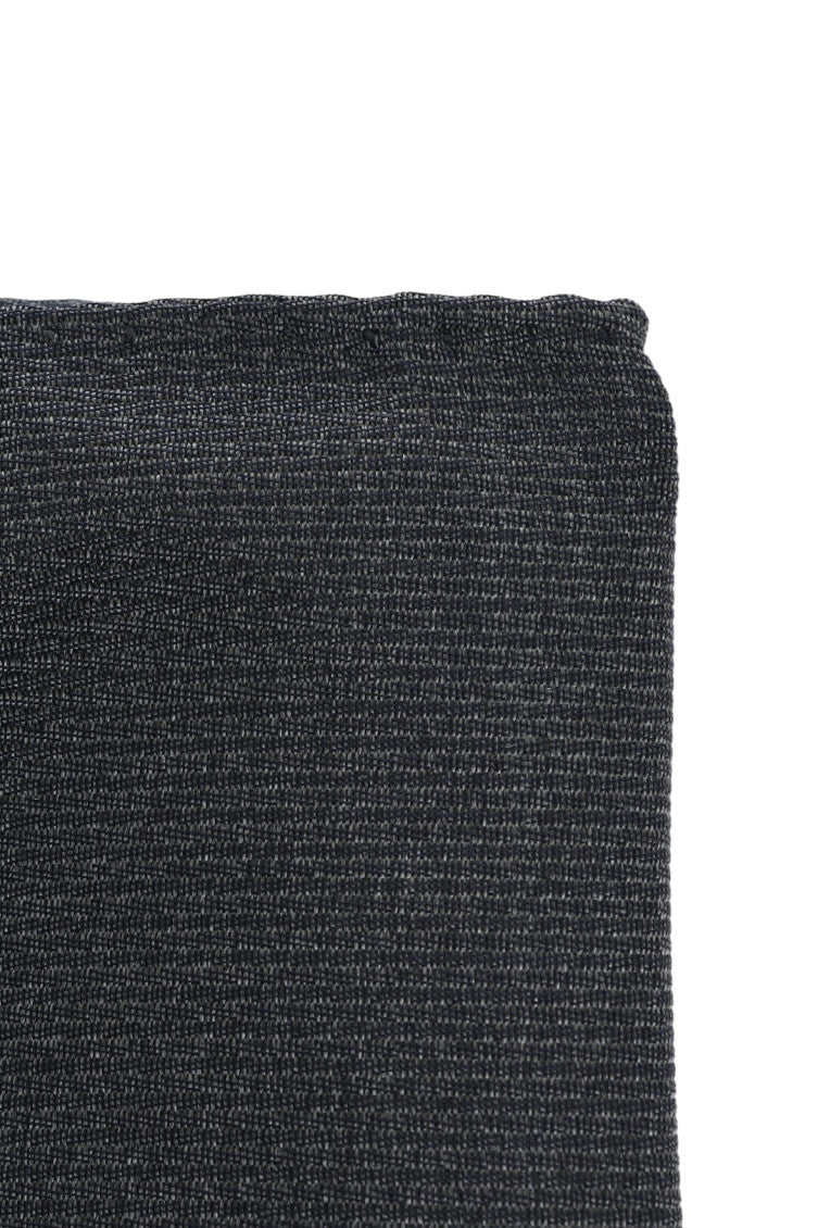 Black Pocket Square 2