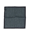 Grey Houndstooth Pocket Square 1