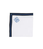 White Stripes Pocket Square 1