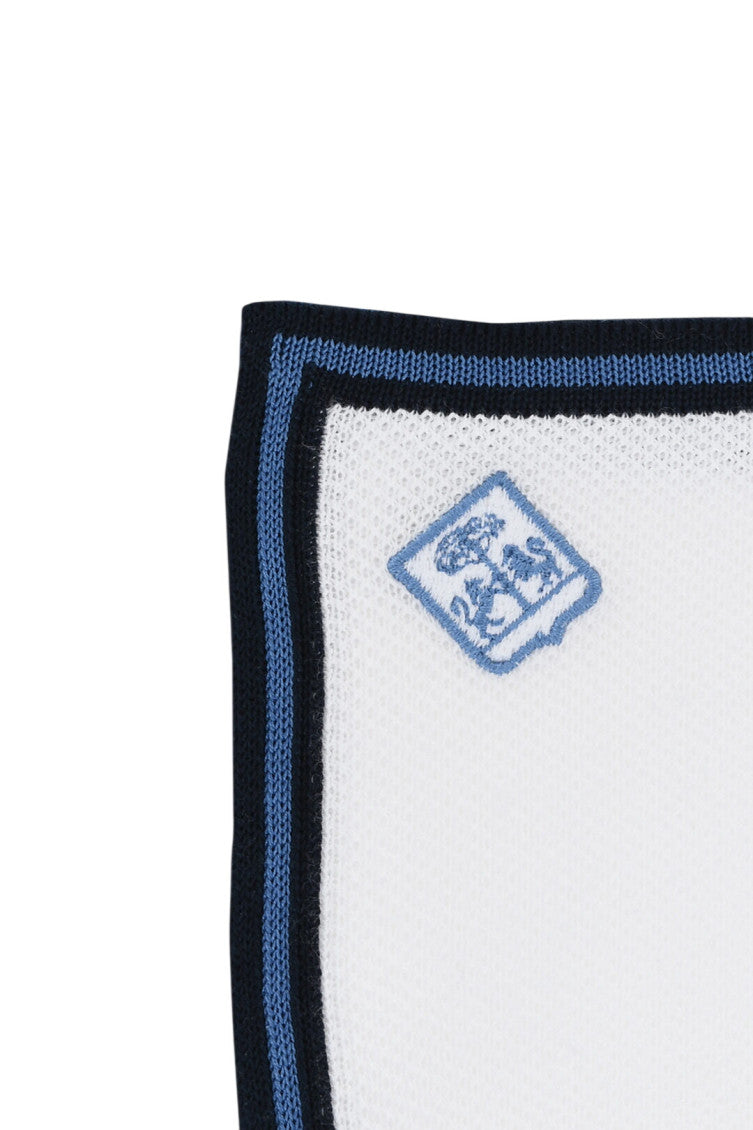White Stripes Pocket Square 2
