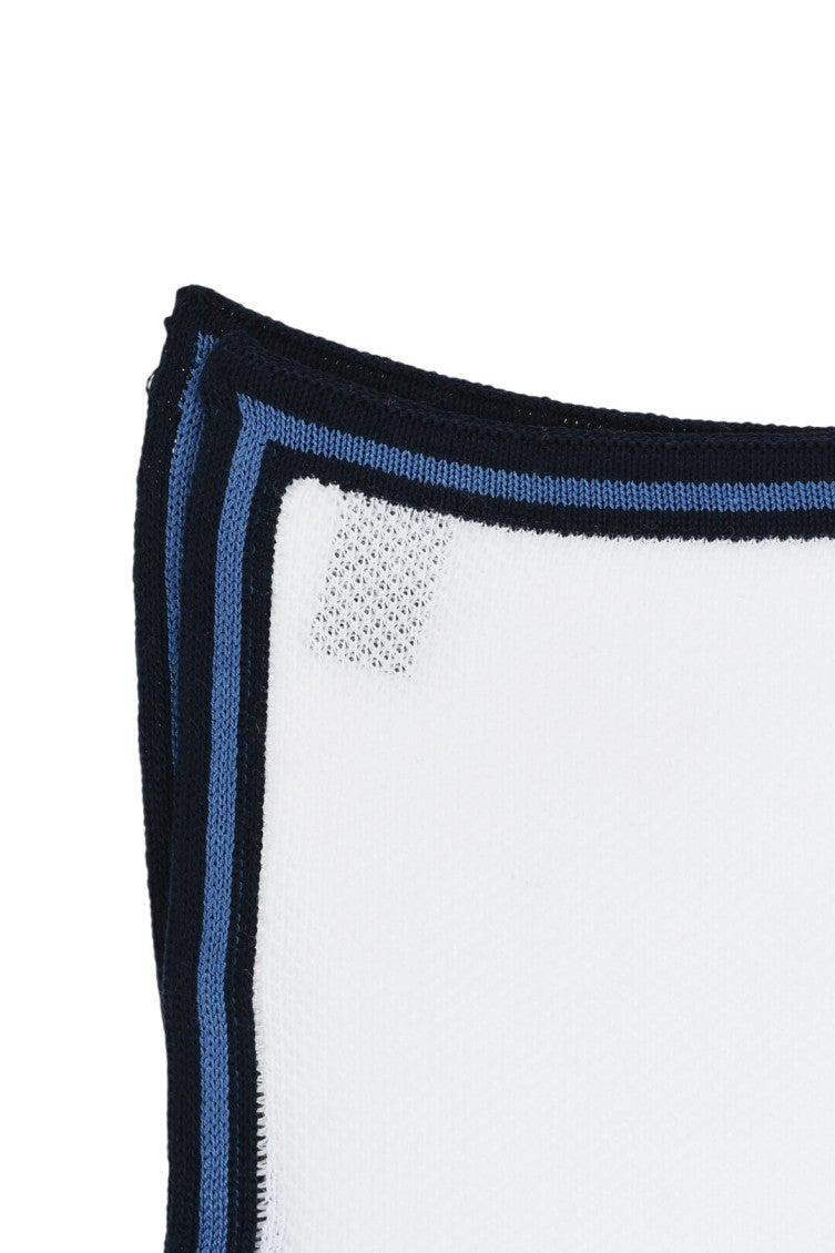 White Stripes Pocket Square 3