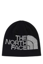 Black Logo Beanie Hat 1