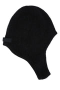 Black Textured Balaclava Cap 1