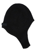 Black Textured Balaclava Cap 1