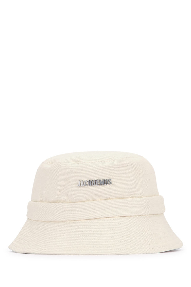 Off White Logo Bucket Hat 1