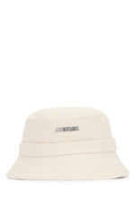 Off White Logo Bucket Hat 1