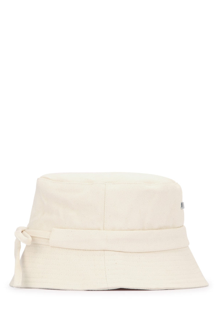 Off White Logo Bucket Hat 2