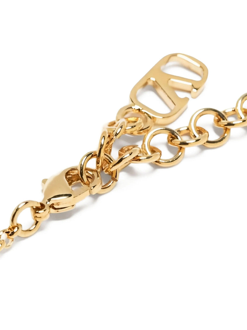 Golden VLogo Signature Bracelet 2