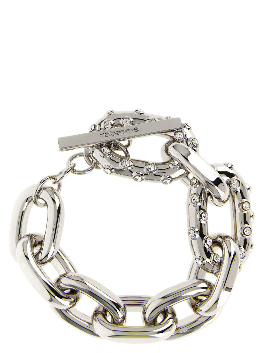 Silver XL Link Bracelet 1