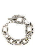 Silver XL Link Bracelet 1