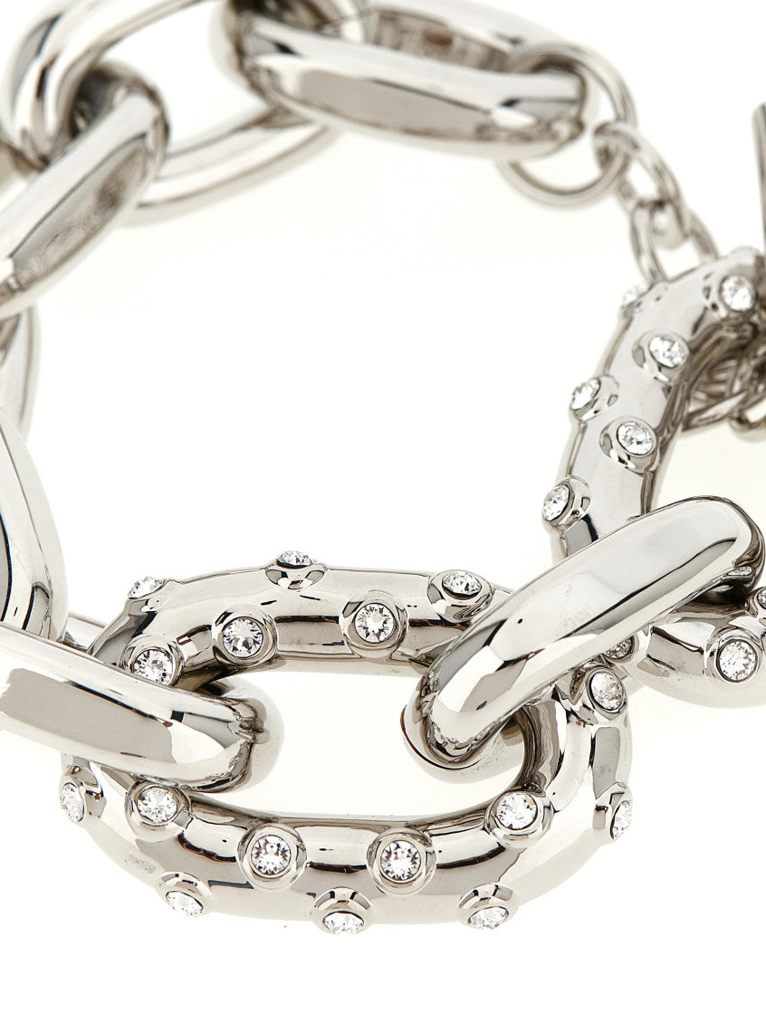 Silver XL Link Bracelet 2