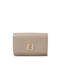 Grey Logo Trifold Wallet 1
