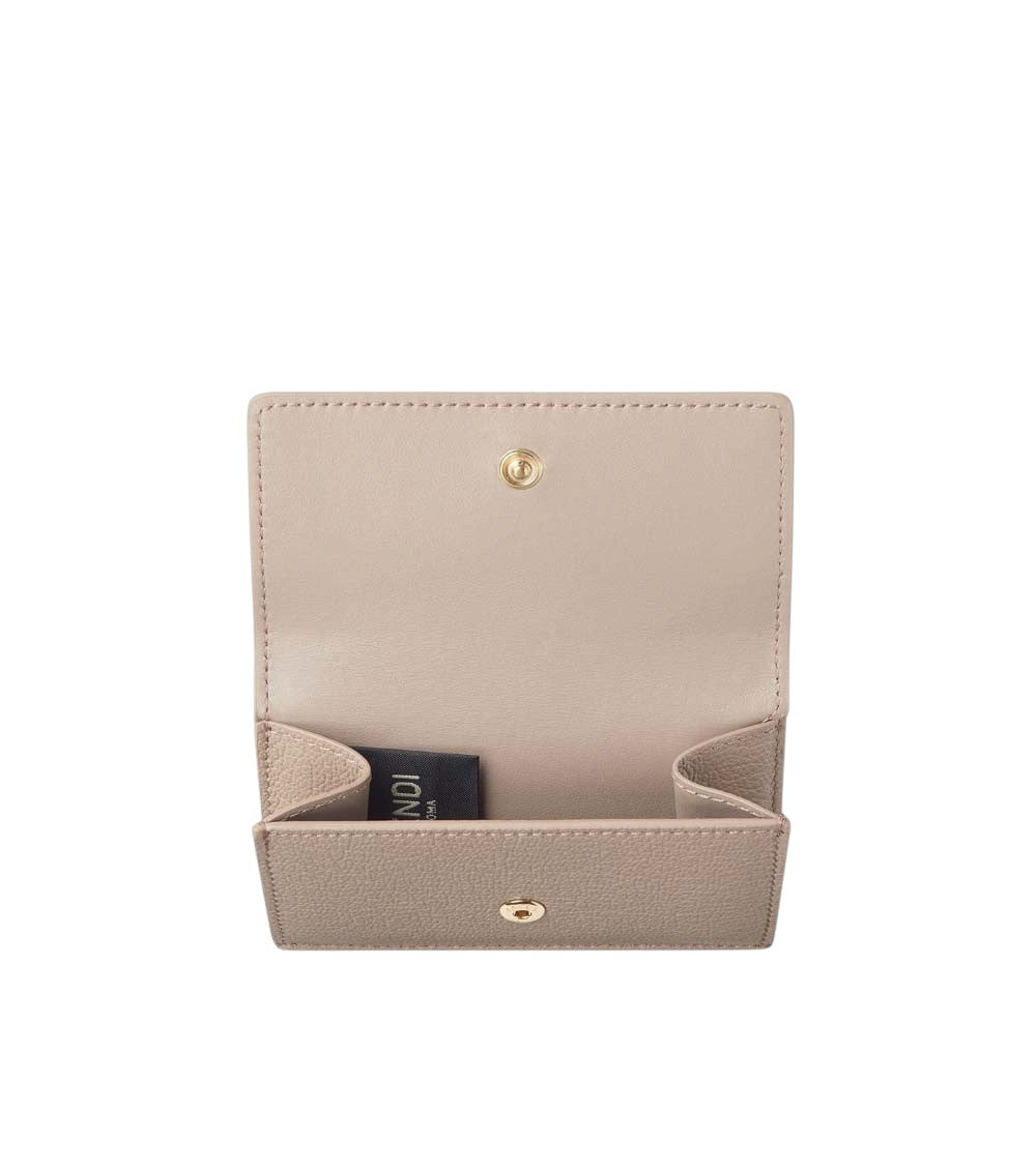 Grey Logo Trifold Wallet 2