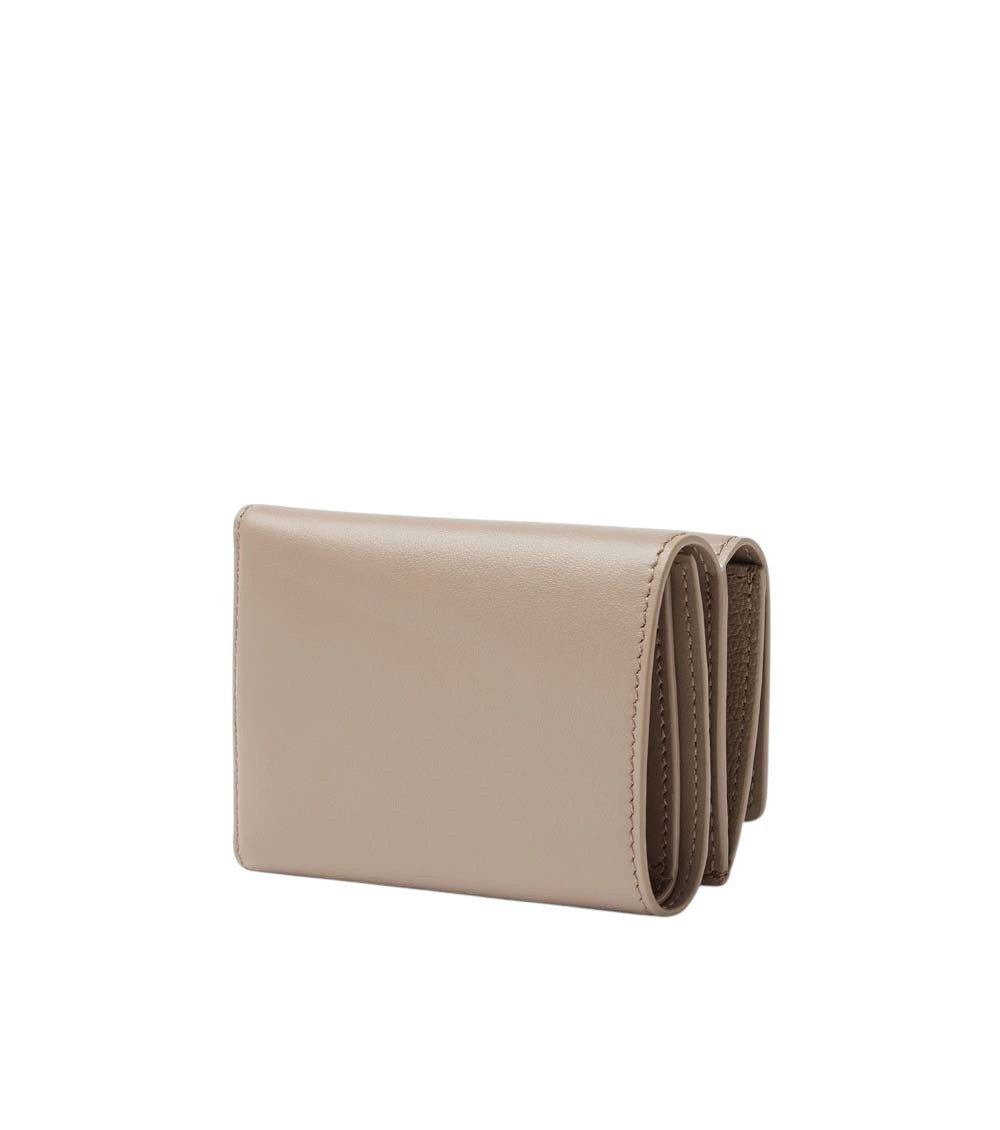 Grey Logo Trifold Wallet 3