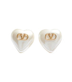 Off White VLogo Stud Earrings 1