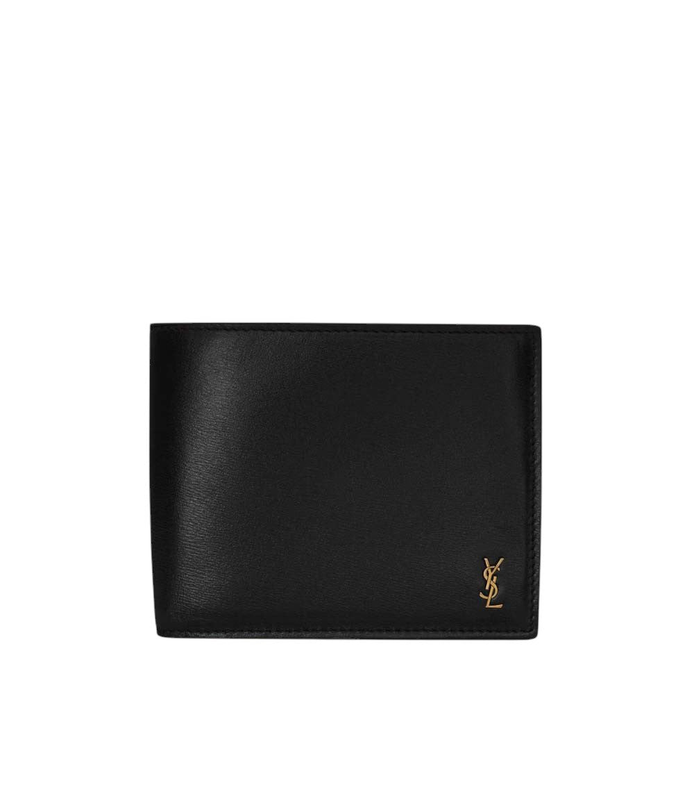 Black Logo Wallet 1