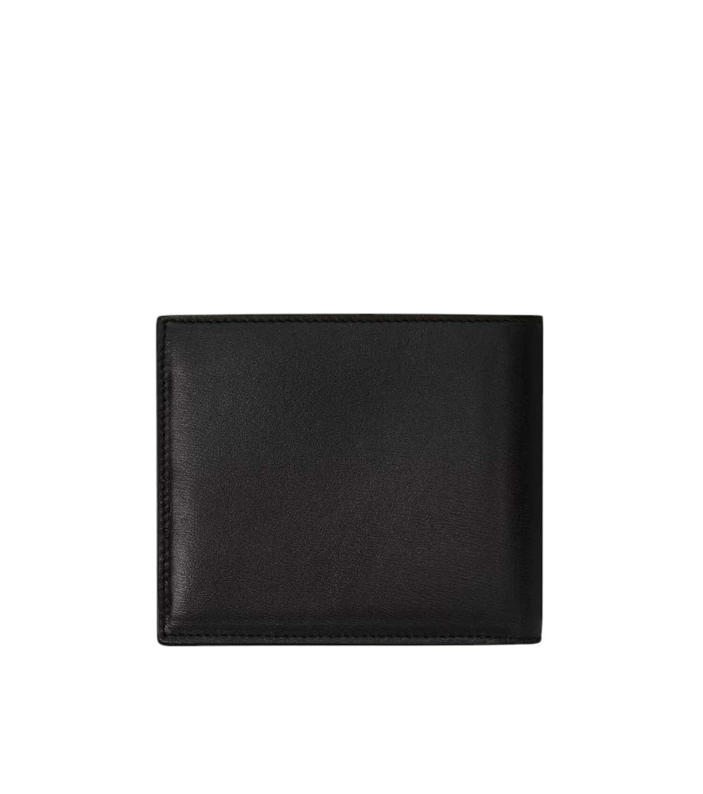Black Logo Wallet 2
