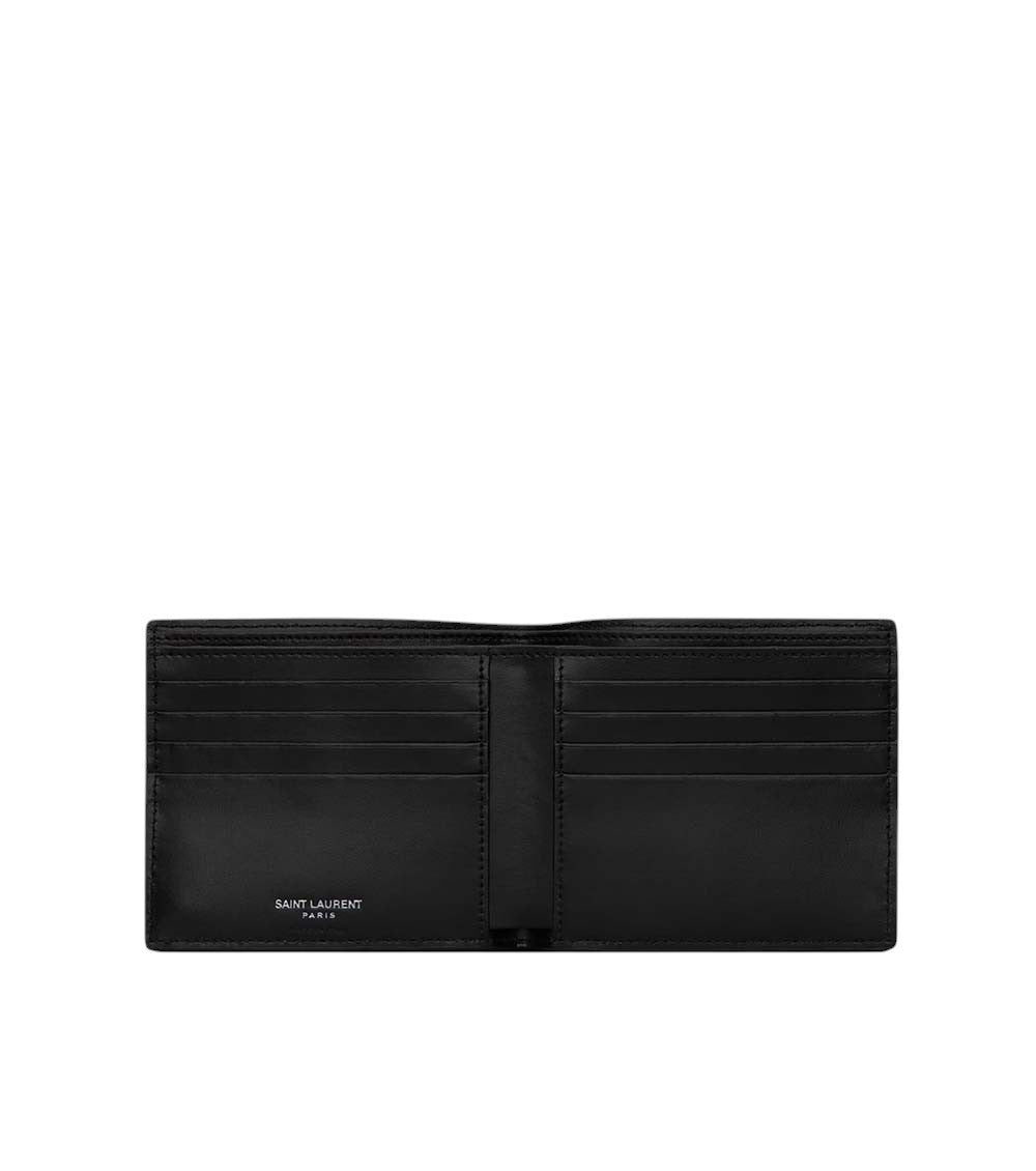 Black Logo Wallet 3