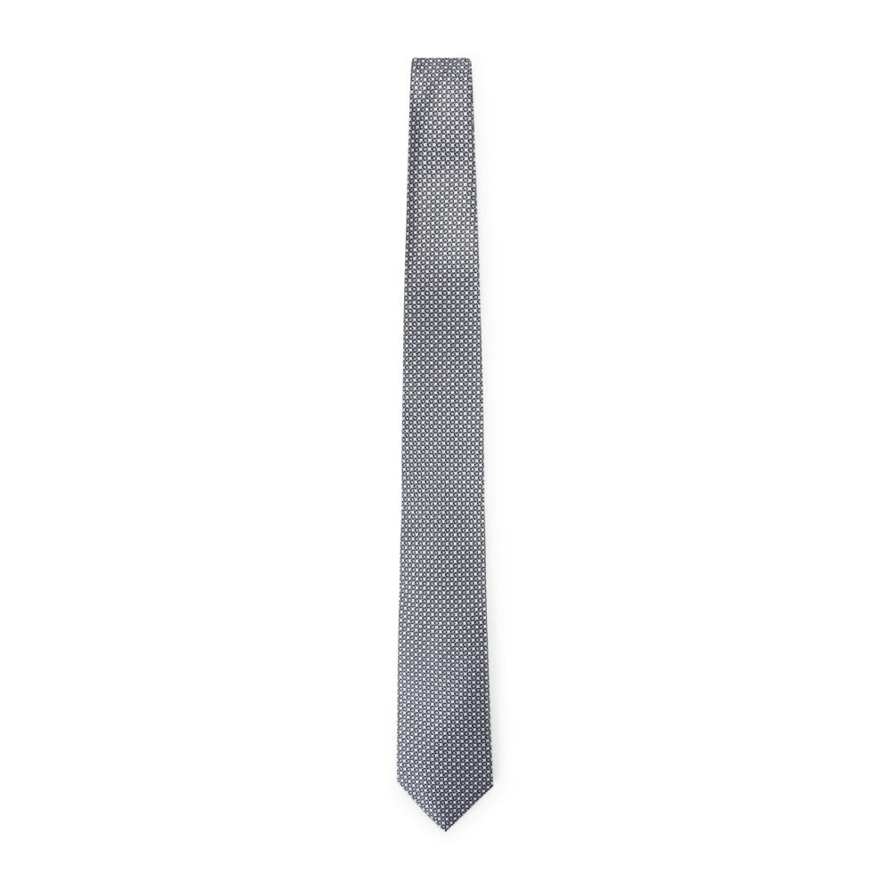 Multicolor Geometric Pattern Tie 1