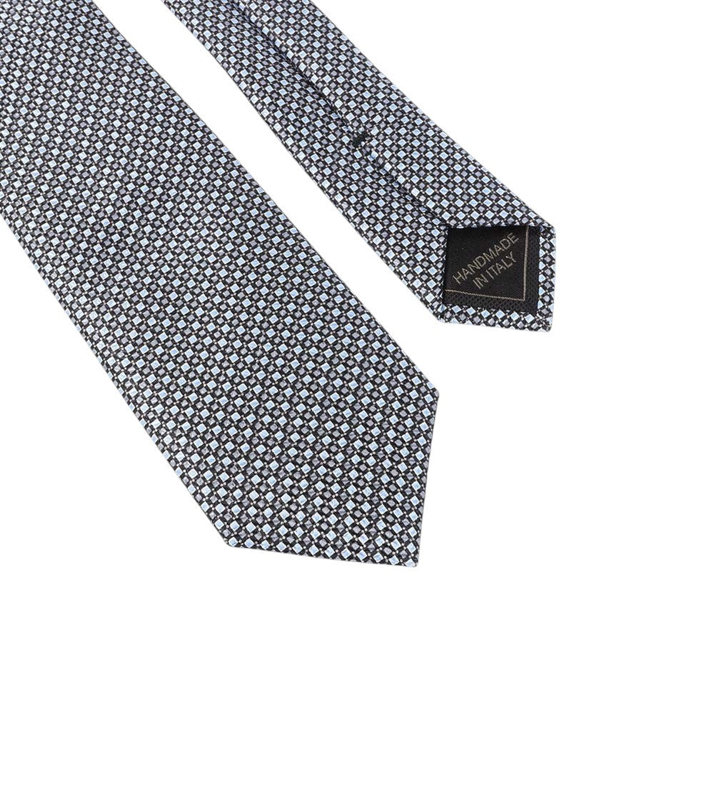 Multicolor Geometric Pattern Tie 2