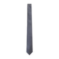 Navy Blue Geometric Pattern Tie 1