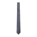 Navy Blue Geometric Pattern Tie 1