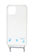White Logo IPhone 12 Phone Case 1