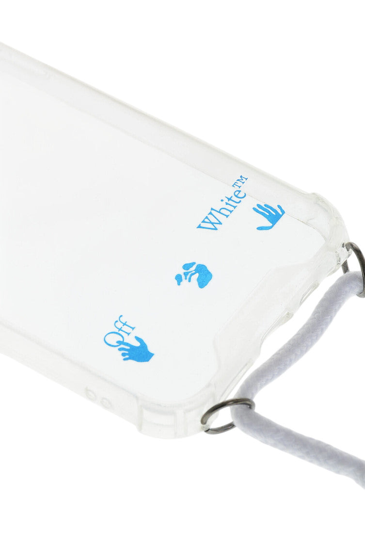 White Logo IPhone 12 Phone Case 2
