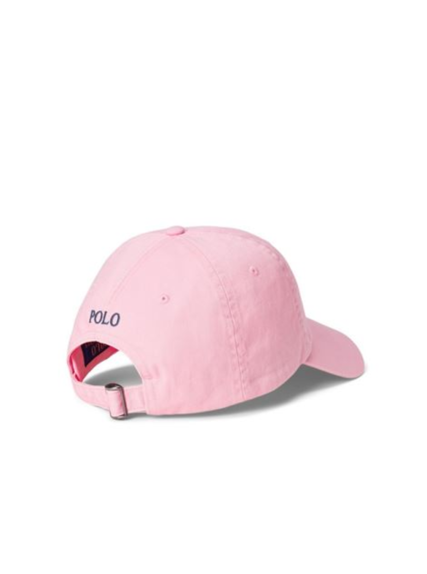Light Pink Logo Baseball Hat 2