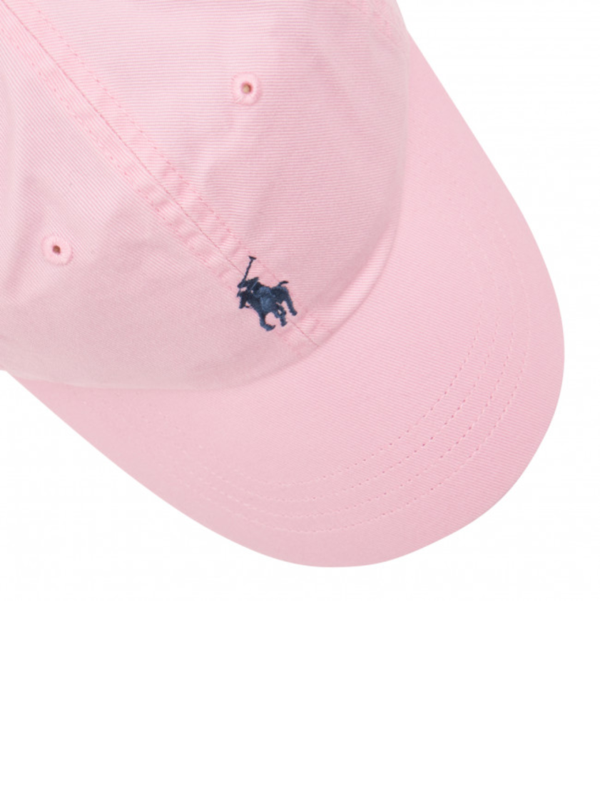 Light Pink Logo Baseball Hat 3