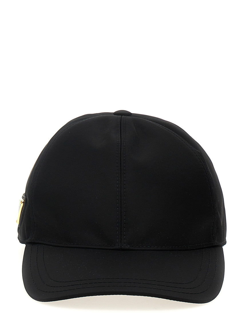 Black Logo Baseball Hat 1