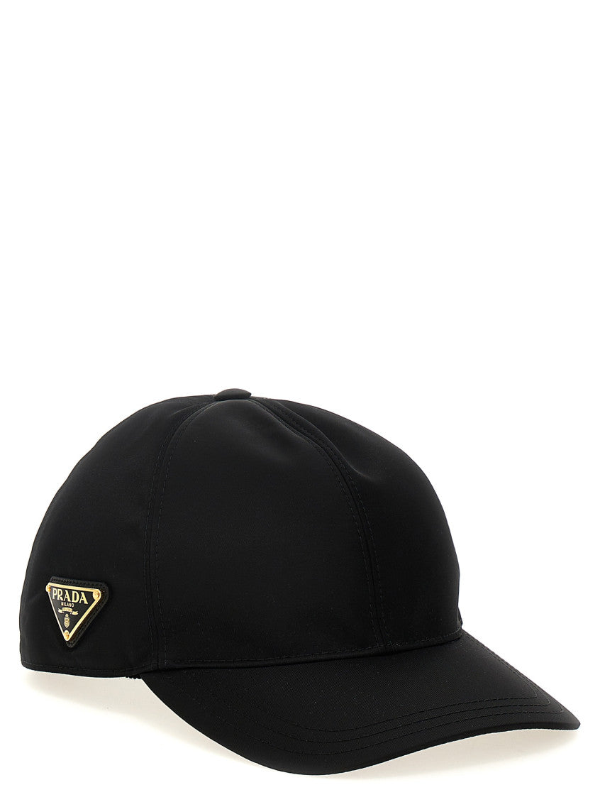 Black Logo Baseball Hat 2