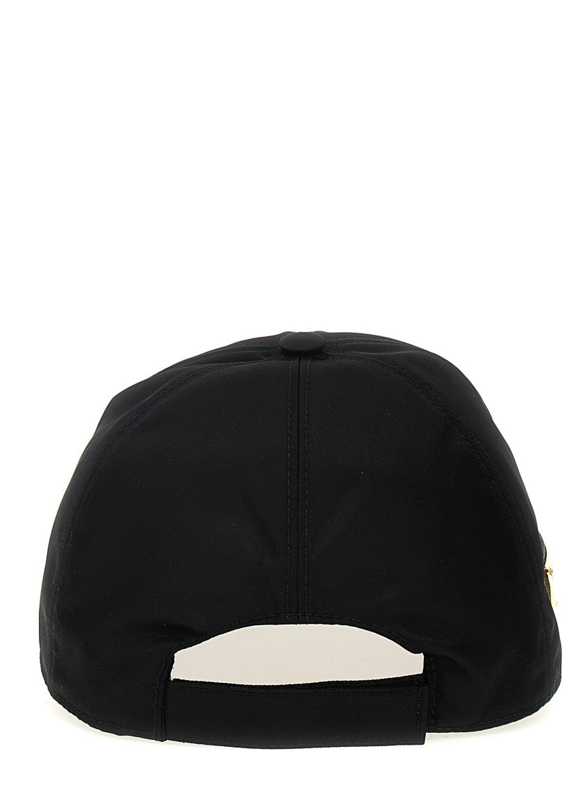 Black Logo Baseball Hat 3